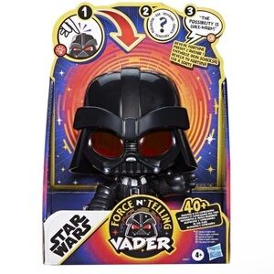 Star Wars Darth Vader Force N Telling 40+ Answers & Eye Expressions Magic 8 Ball